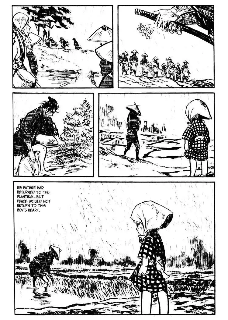 Lone Wolf and Cub Chapter 26 35